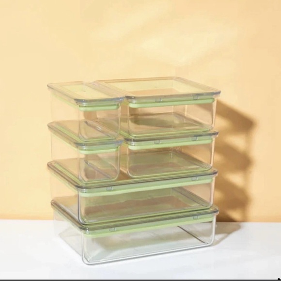 6 Medium Wasabi Inka Containers - Picture 4 of 4